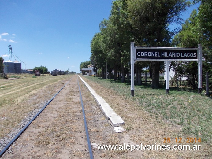 Foto: Estacion Coronel Hilario Lagos - Coronel Hilario Lagos (La Pampa), Argentina