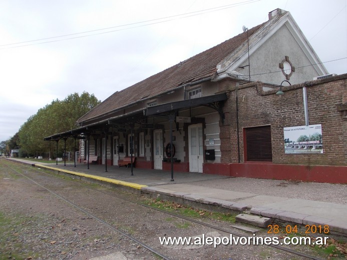 Foto: Estacion Coronel Suarez FCS - Coronel Suarez (Buenos Aires), Argentina