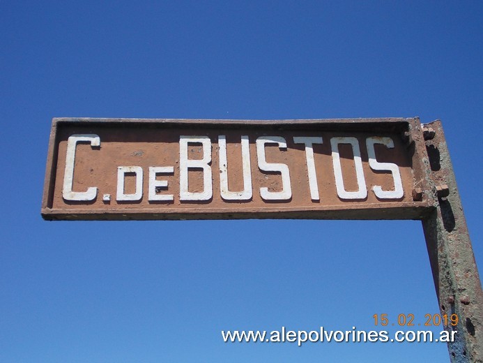 Foto: Estacion Corral de Bustos - Corral de Bustos (Córdoba), Argentina