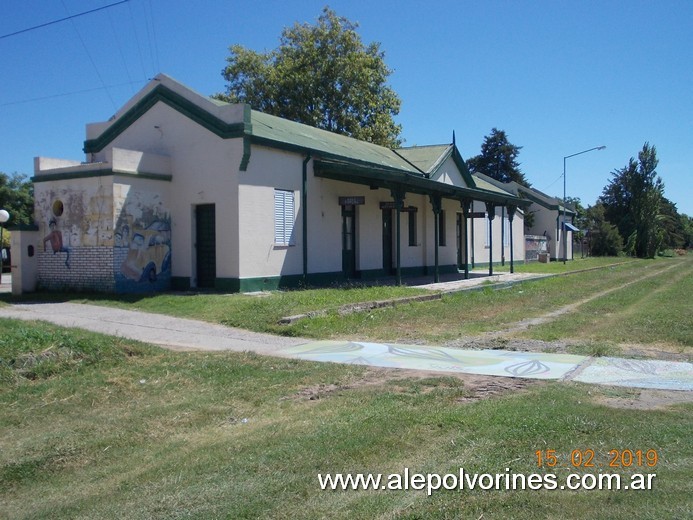 Foto: Estacion Corral de Bustos - Corral de Bustos (Córdoba), Argentina