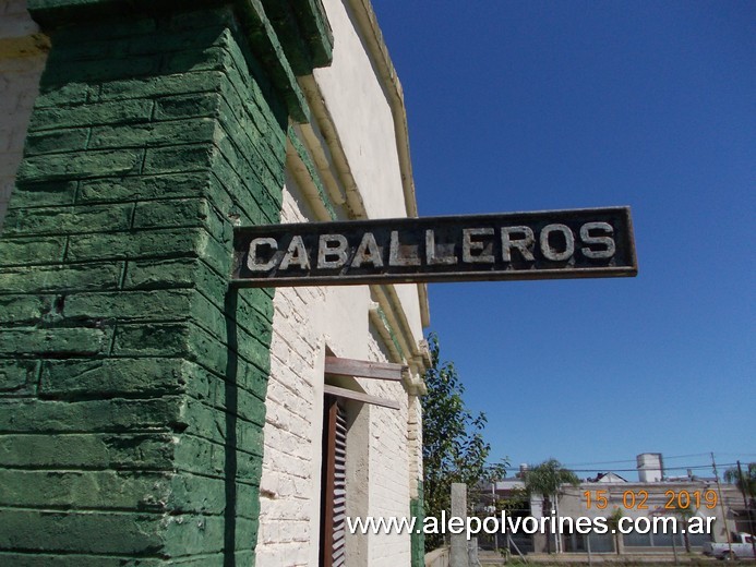 Foto: Estacion Corral de Bustos - Corral de Bustos (Córdoba), Argentina