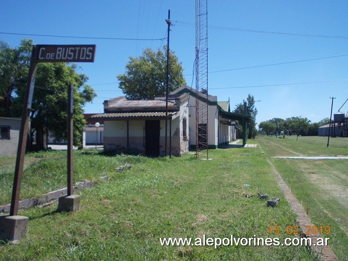 Foto: Estacion Corral de Bustos - Corral de Bustos (Córdoba), Argentina