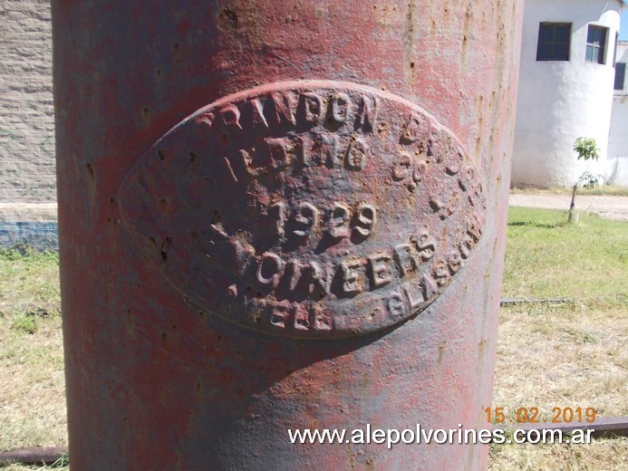 Foto: Estacion Corral de Bustos - Corral de Bustos (Córdoba), Argentina