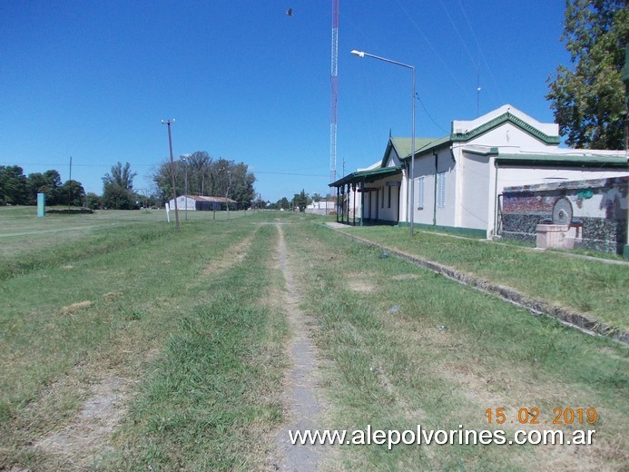 Foto: Estacion Corral de Bustos - Corral de Bustos (Córdoba), Argentina