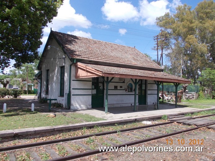 Foto: Estacion Cortines - Cortinez (Buenos Aires), Argentina