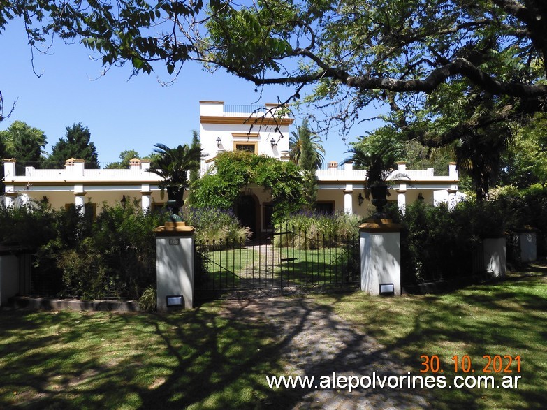 Foto: Pacheco - Casco Estancia El Talar - General Pacheco (Buenos Aires), Argentina