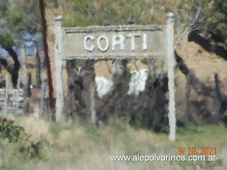 Foto: Estacion Corti - Corti (Buenos Aires), Argentina