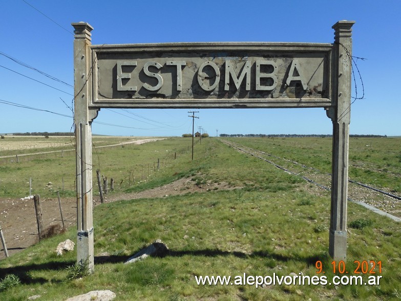 Foto: Estacion Estomba - Estomba (Buenos Aires), Argentina