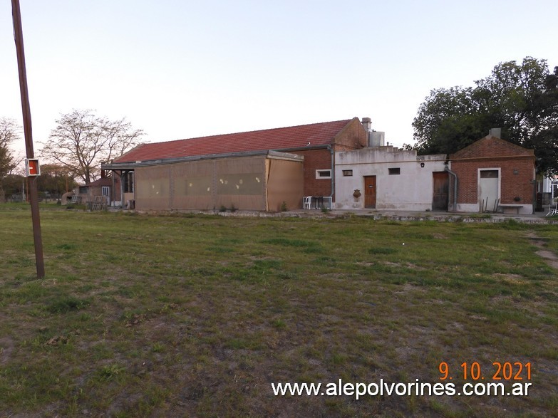 Foto: Estacion Puan - Puan (Buenos Aires), Argentina