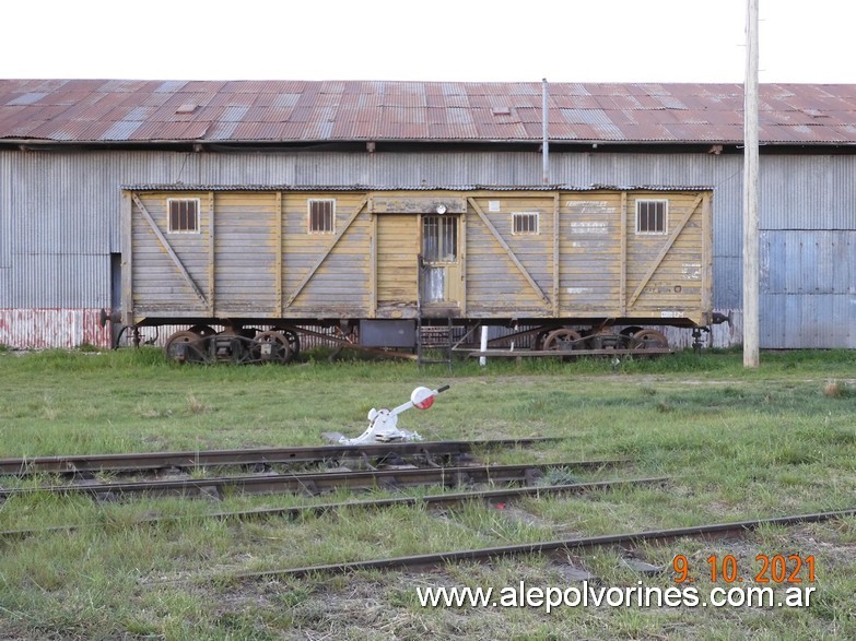 Foto: Estacion Puan - Puan (Buenos Aires), Argentina