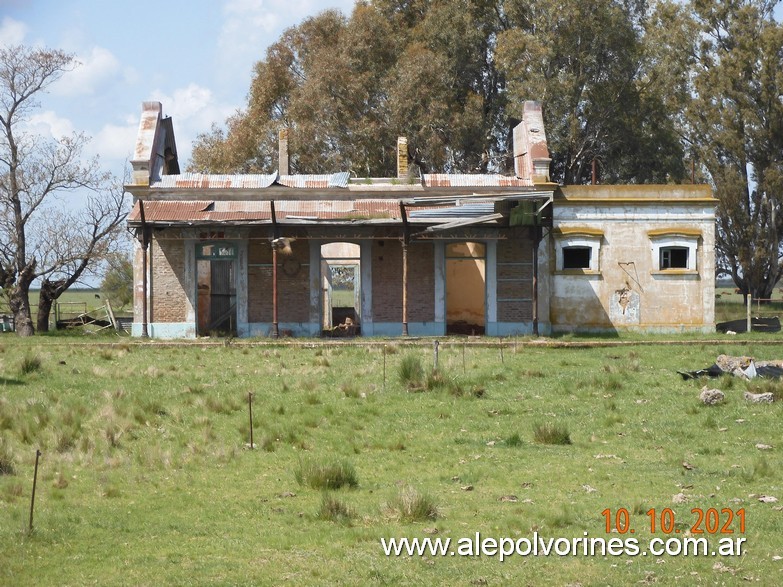 Foto: Estacion La Nevada RPB - La Nevada (Buenos Aires), Argentina