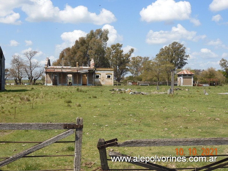 Foto: Estacion La Nevada RPB - La Nevada (Buenos Aires), Argentina