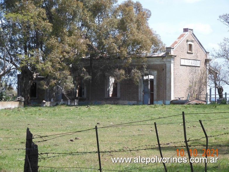 Foto: Estacion La Nevada RPB - La Nevada (Buenos Aires), Argentina