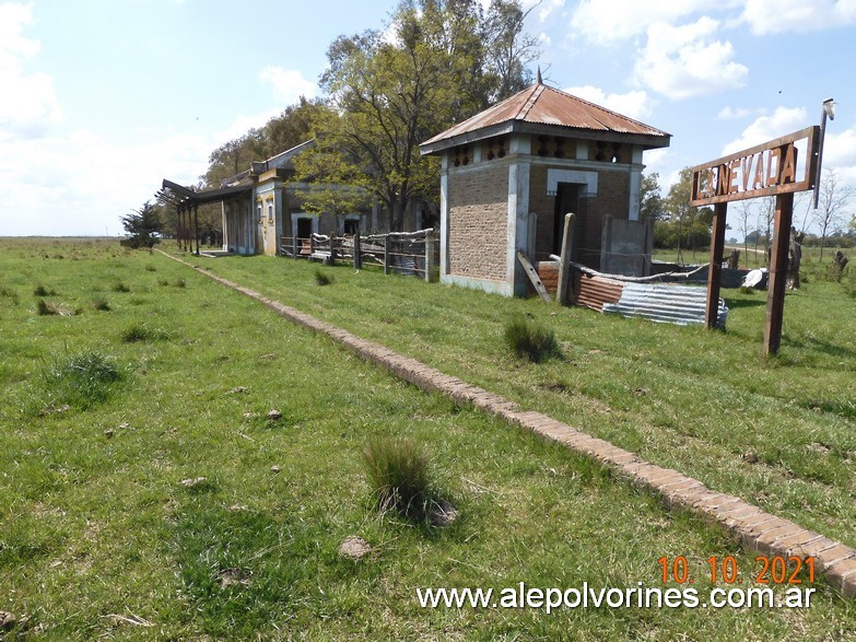 Foto: Estacion La Nevada RPB - La Nevada (Buenos Aires), Argentina