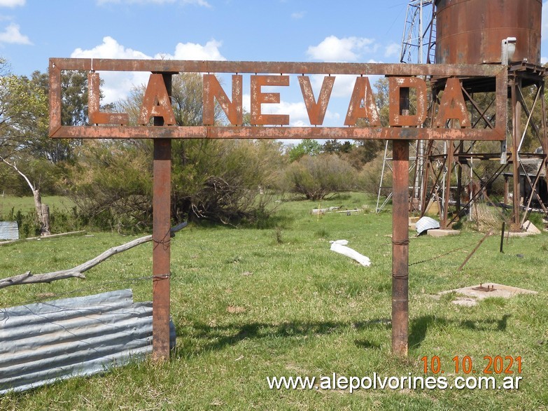 Foto: Estacion La Nevada RPB - La Nevada (Buenos Aires), Argentina