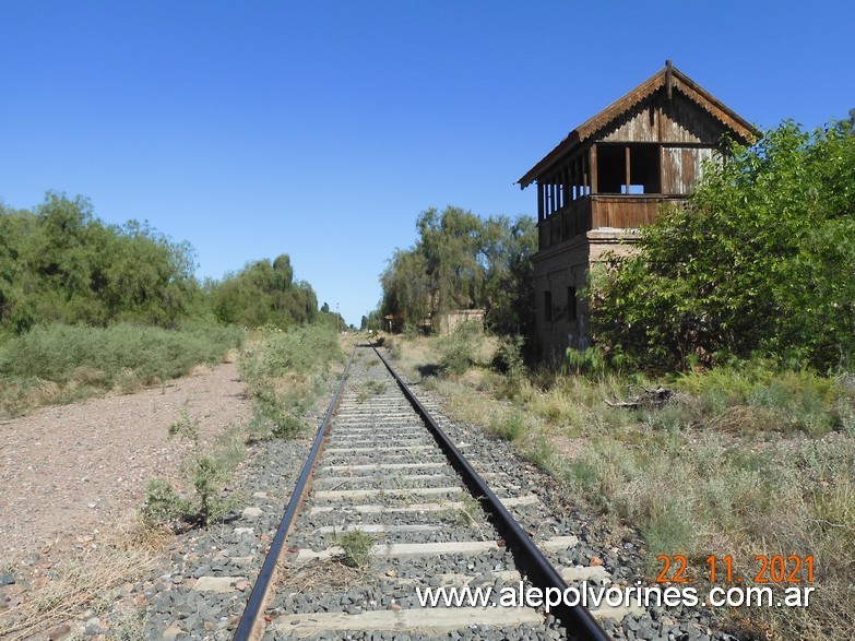 Foto: Estacion Coquimbito - Coquimbito (Mendoza), Argentina