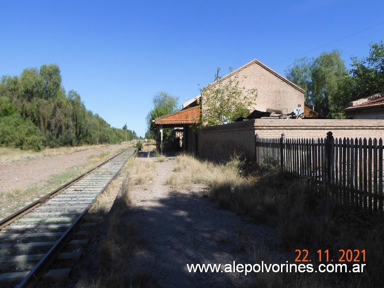 Foto: Estacion Coquimbito - Coquimbito (Mendoza), Argentina