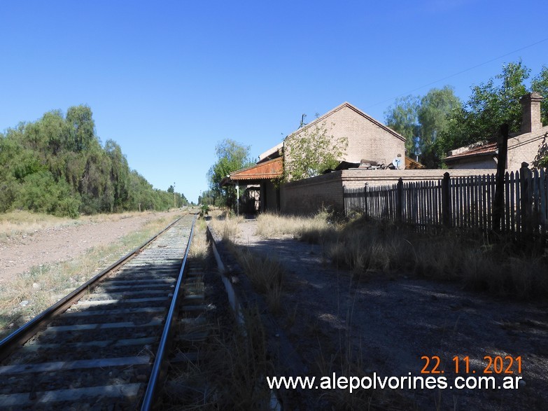 Foto: Estacion Coquimbito - Coquimbito (Mendoza), Argentina