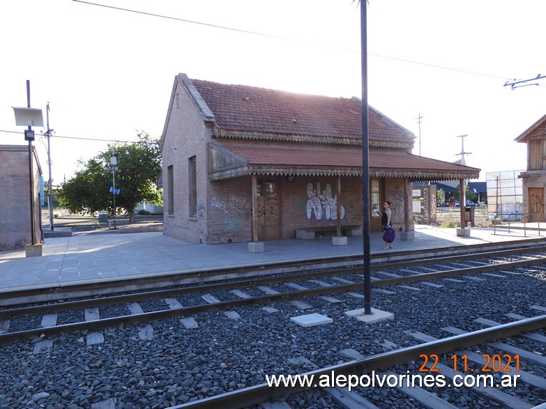 Foto: Estacion Luzuriaga - Mendoza - Maipu (Mendoza), Argentina