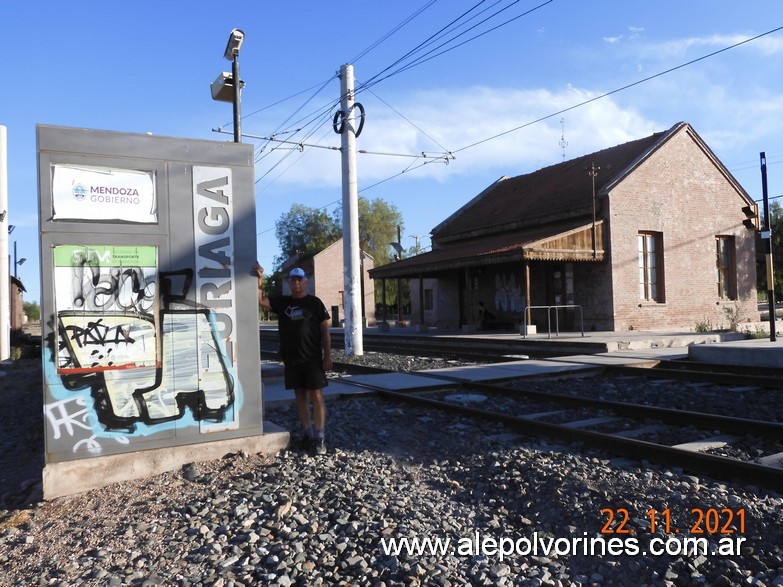 Foto: Estacion Luzuriaga - Mendoza - Maipu (Mendoza), Argentina