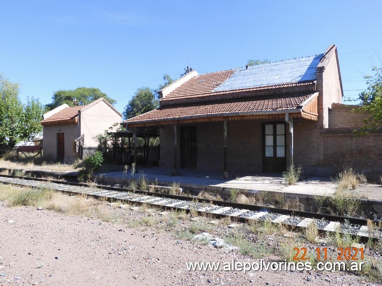 Foto: Estacion Coquimbito - Coquimbito (Mendoza), Argentina