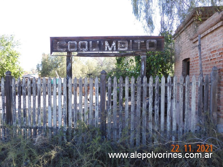 Foto: Estacion Coquimbito - Coquimbito (Mendoza), Argentina