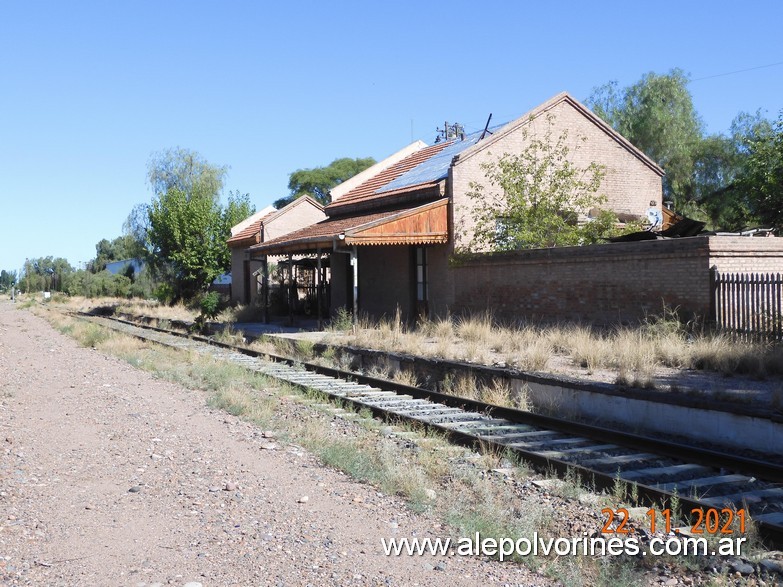 Foto: Estacion Coquimbito - Coquimbito (Mendoza), Argentina