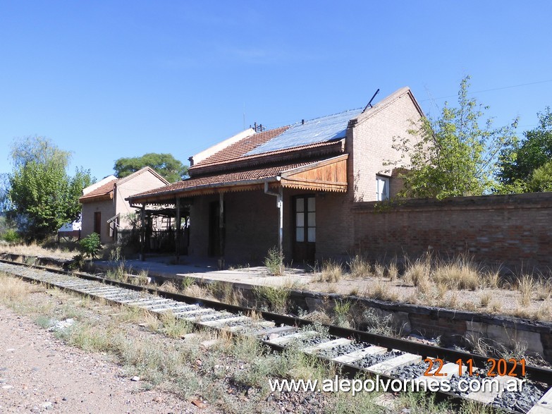 Foto: Estacion Coquimbito - Coquimbito (Mendoza), Argentina