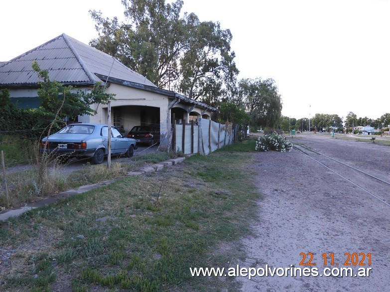 Foto: Estacion Canota - General Gutierrez (Mendoza), Argentina