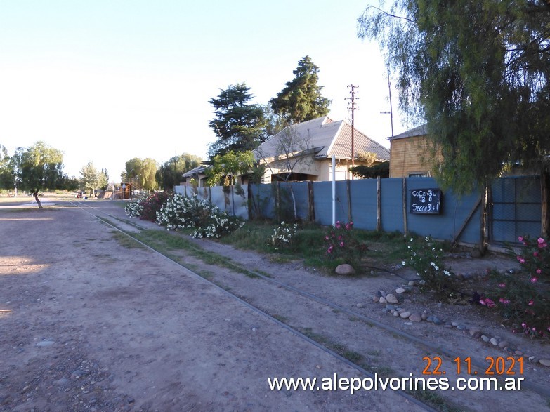 Foto: Estacion Canota - General Gutierrez (Mendoza), Argentina