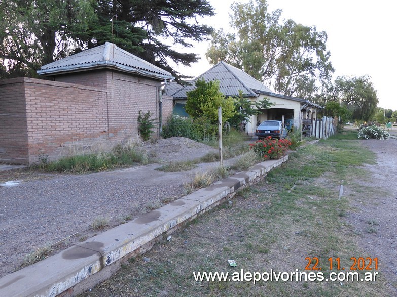 Foto: Estacion Canota - General Gutierrez (Mendoza), Argentina