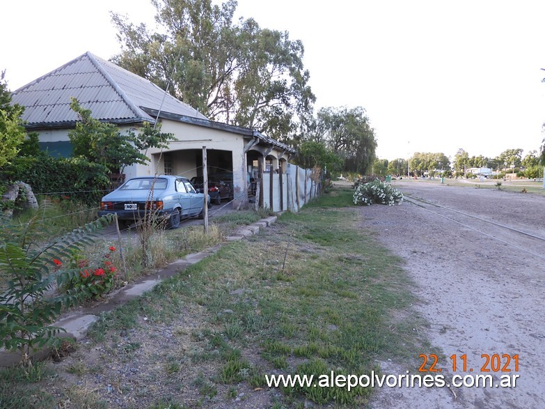 Foto: Estacion Canota - General Gutierrez (Mendoza), Argentina