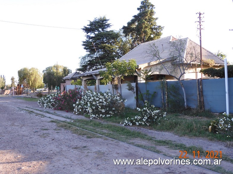 Foto: Estacion Canota - General Gutierrez (Mendoza), Argentina