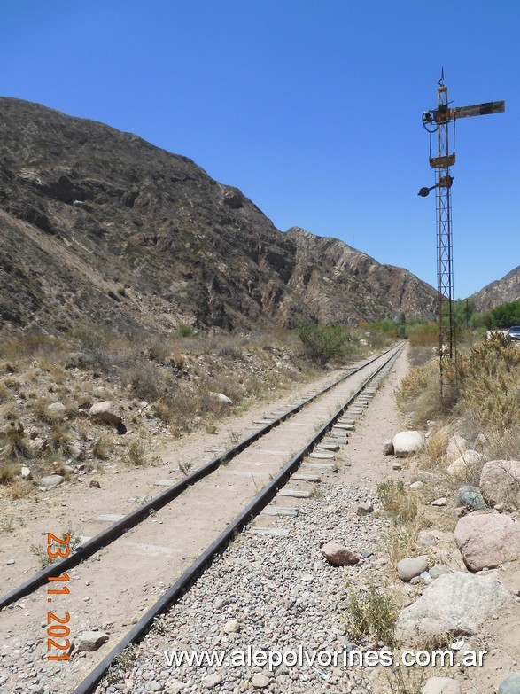 Foto: Estacion Cacheuta - Cacheuta (Mendoza), Argentina