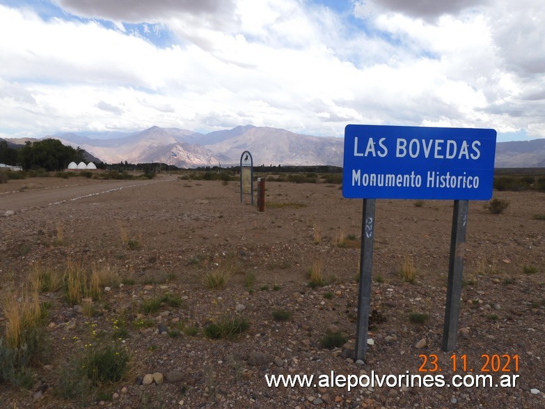 Foto: Bovedas de Uspallata - Uspallata (Mendoza), Argentina
