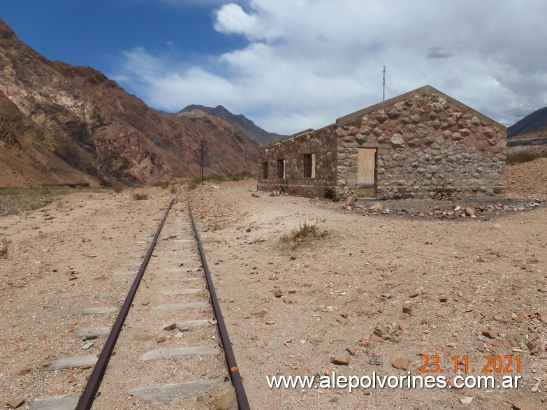 Foto: Desvio Km 82 FC Trasandino - Las Heras (Mendoza), Argentina