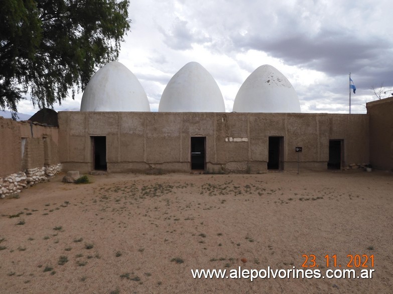 Foto: Bovedas de Uspallata - Uspallata (Mendoza), Argentina