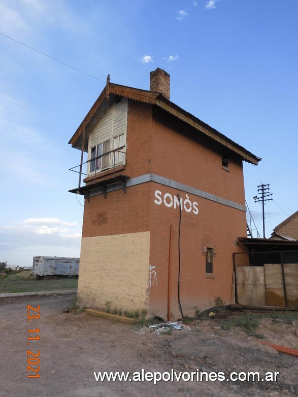 Foto: Estacion Espejo - Mendoza - Las Heras (Mendoza), Argentina