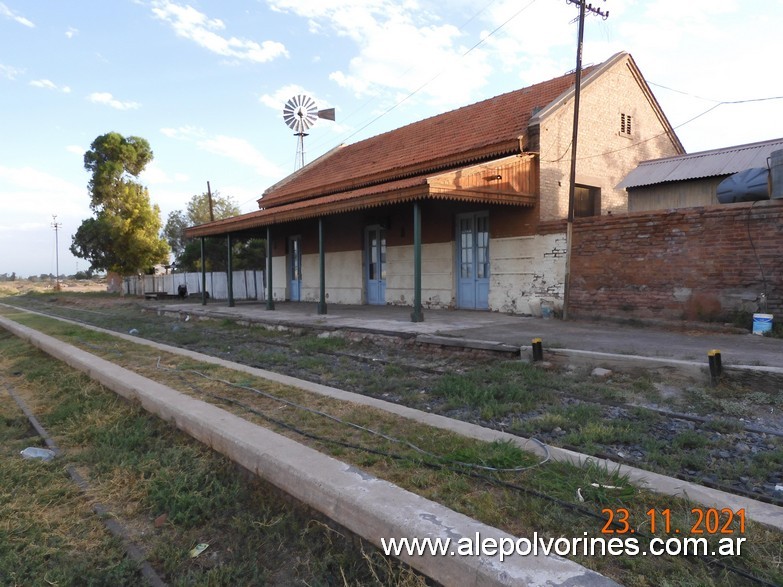 Foto: Estacion Espejo - Mendoza - Las Heras (Mendoza), Argentina