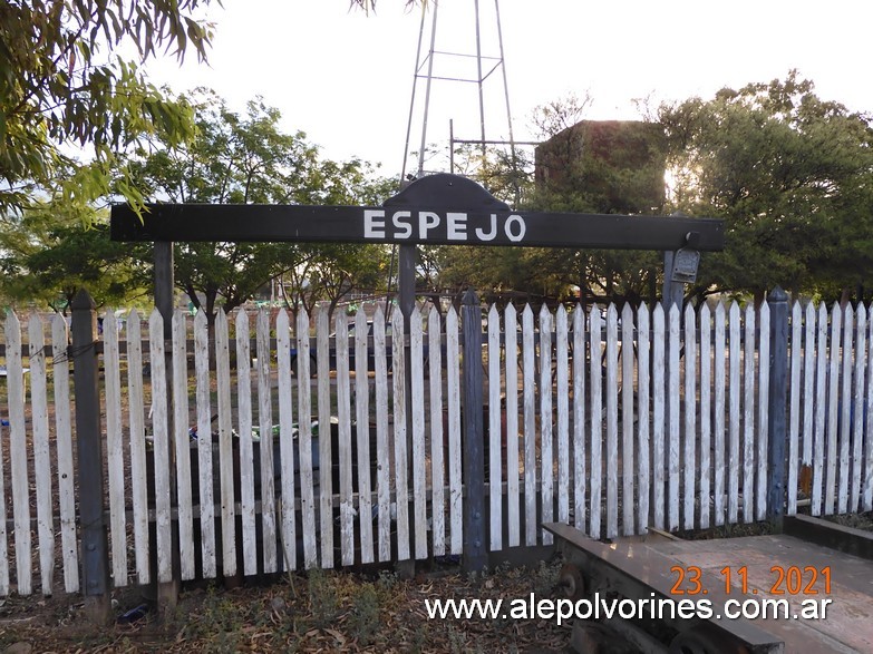 Foto: Estacion Espejo - Mendoza - Las Heras (Mendoza), Argentina