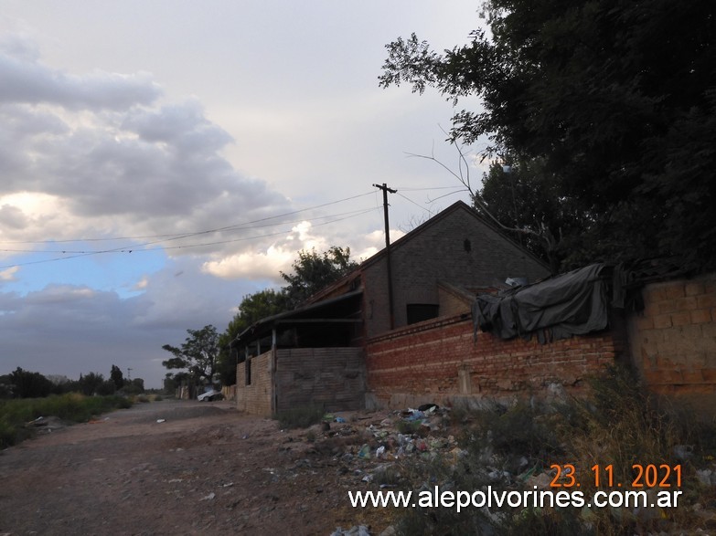 Foto: Estacion Paquehua - Mendoza - Las Heras (Mendoza), Argentina