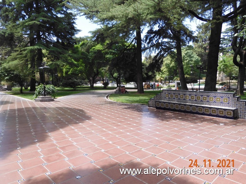 Foto: Mendoza - Plaza España - Mendoza, Argentina