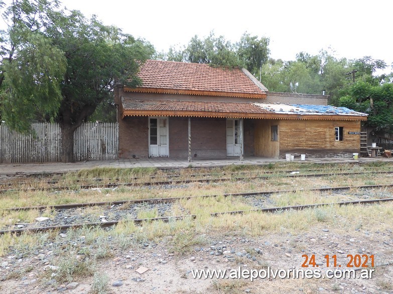 Foto: Estacion Villa Maipú - Mendoza - Maipu (Mendoza), Argentina