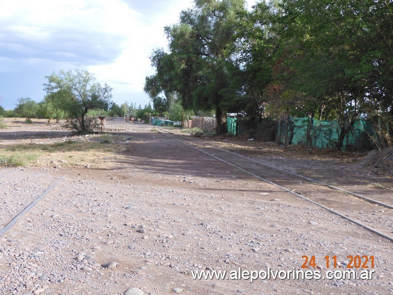 Foto: Estacion Km 1085 FCAdN - Mendoza - Maipu (Mendoza), Argentina