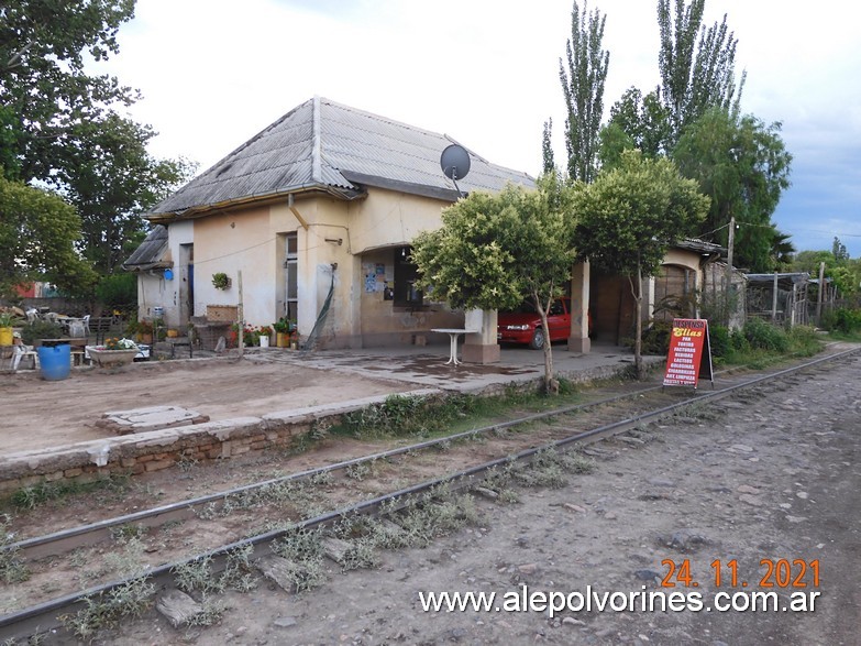 Foto: Estacion Km 1085 FCAdN - Mendoza - Maipu (Mendoza), Argentina