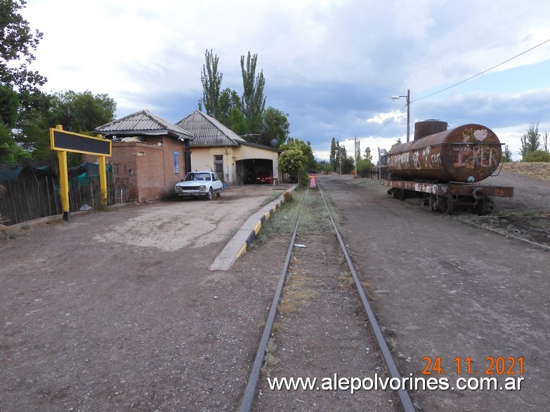 Foto: Estacion Km 1085 FCAdN - Mendoza - Maipu (Mendoza), Argentina