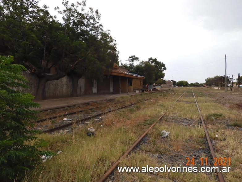 Foto: Estacion Villa Maipú - Mendoza - Maipu (Mendoza), Argentina