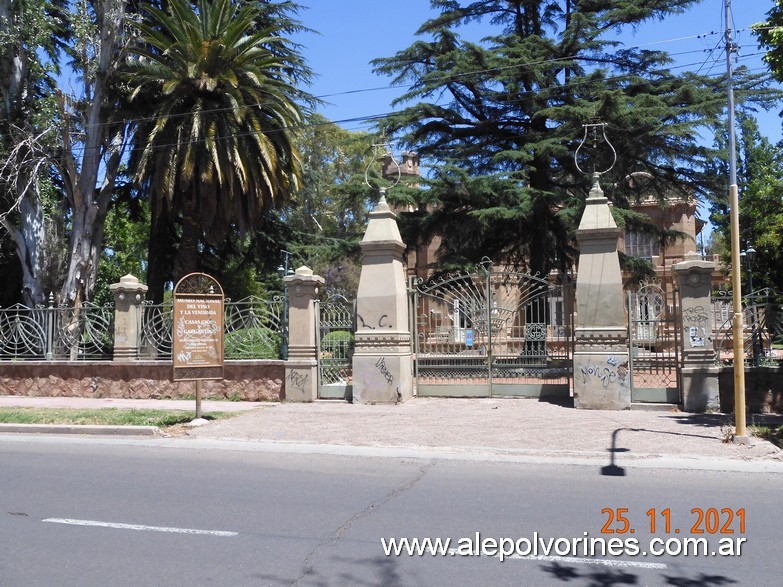 Foto: Museo Nacional del Vino - Mendoza - Maipu (Mendoza), Argentina