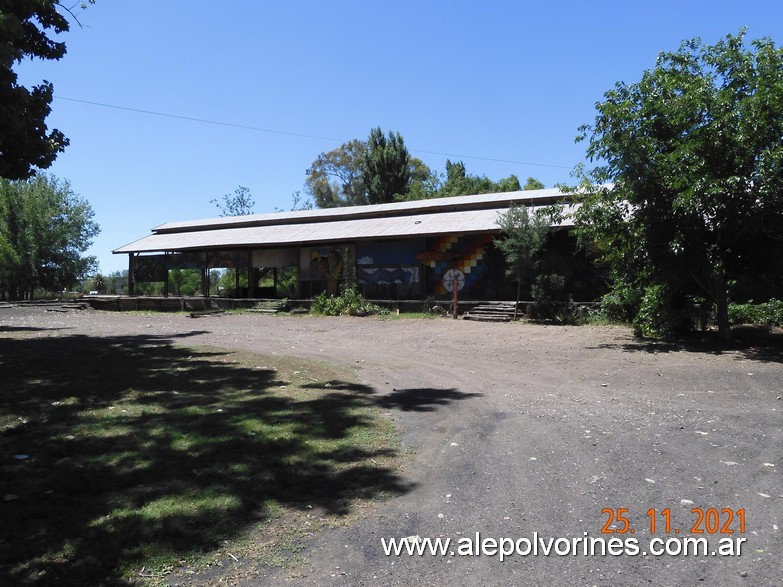 Foto: Estacion Lagunita - Mendoza, Argentina