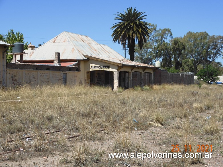 Foto: Estacion Guaymallen - Guaymallen (Mendoza), Argentina